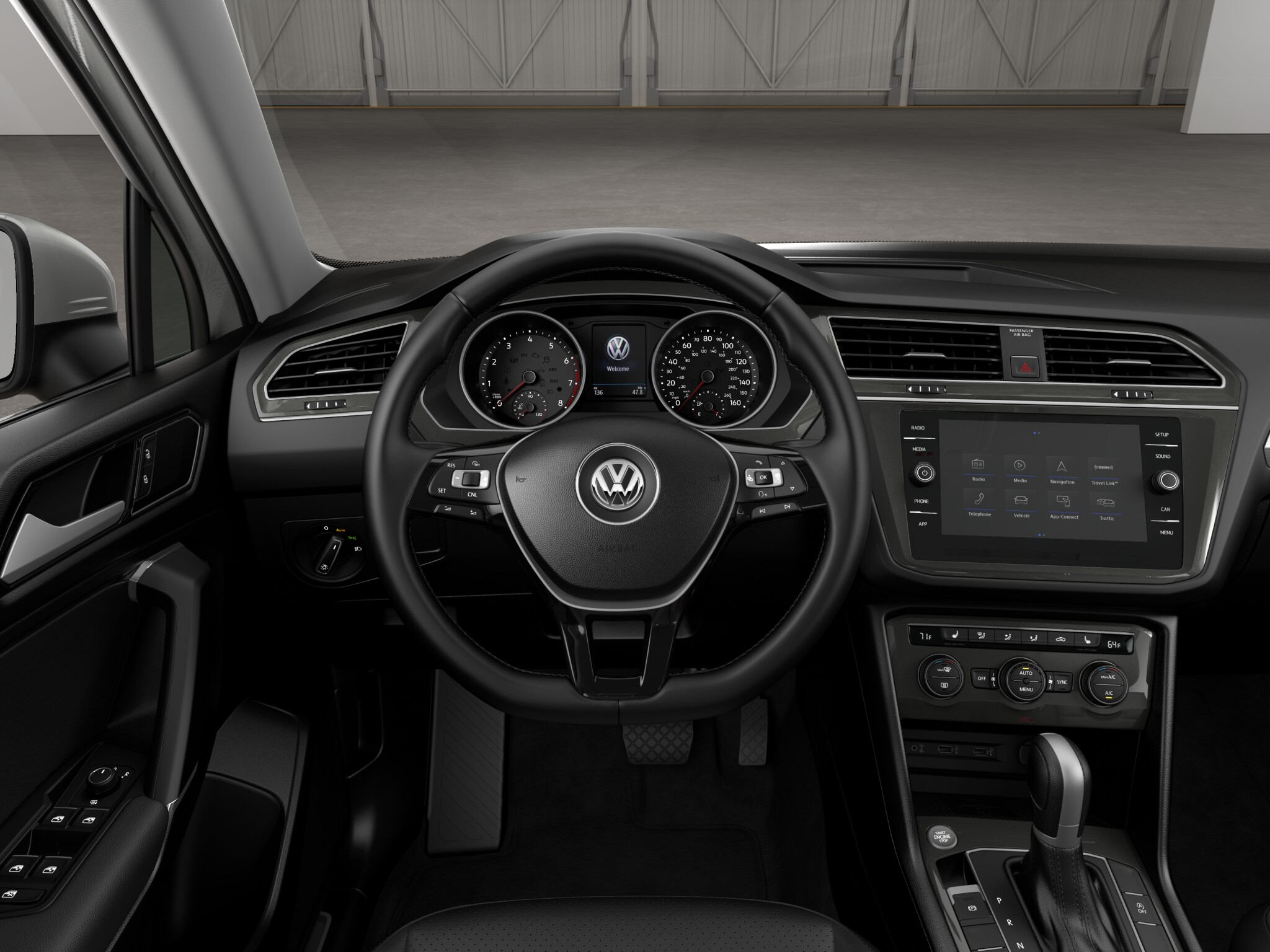 Volkswagen Tiguan 2018 Interior